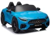 Mercedes AMG SL63 akkumulátoros autó, kékre fényezve