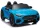 Mercedes AMG SL63 akkumulátoros autó, kékre fényezve