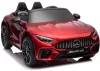 Mercedes AMG SL63 akkumulátoros autó, pirosra fényezve