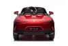 Mercedes AMG SL63 akkumulátoros autó, pirosra fényezve