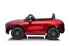 Mercedes AMG SL63 akkumulátoros autó, pirosra fényezve