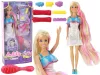 Anlily Dolls Hosszú Szőke Haj Frizurák Styling