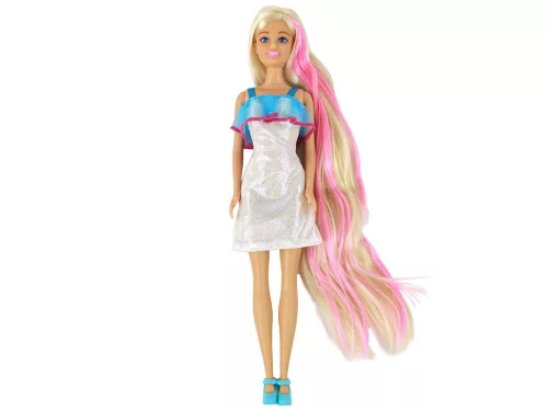 Anlily Dolls Hosszú Szőke Haj Frizurák Styling
