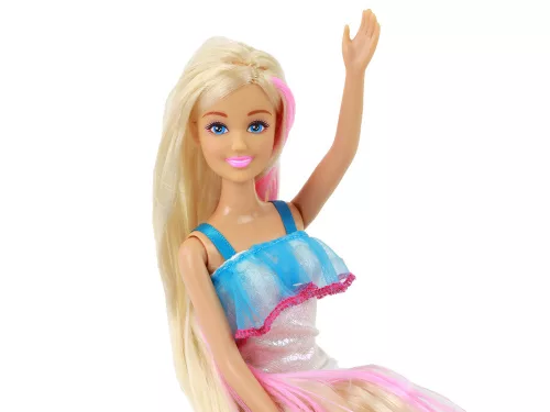 Anlily Dolls Hosszú Szőke Haj Frizurák Styling