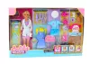 Anlily 4 az 1-ben baba Doktor Fodrász Szakács Állatok Ruhák Kiegészítők