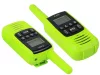Walkie-Talkie zöld, 3 km-es hatótávolságú, kommunikációs eszköz