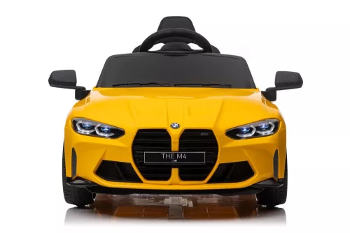 Elektromos autó BMW M4 Sárga