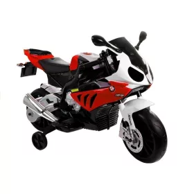 BMW S1000RR piros - Elektromos motorkerékpár