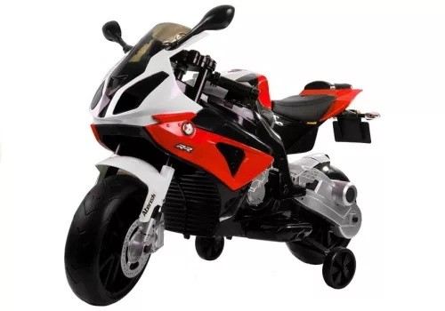 BMW S1000RR piros - Elektromos motorkerékpár