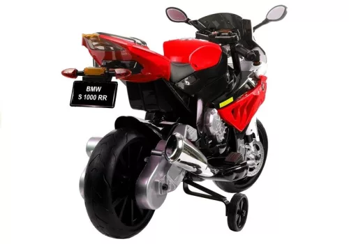 BMW S1000RR piros - Elektromos motorkerékpár