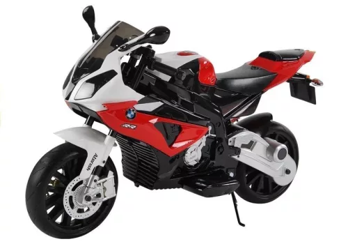 BMW S1000RR piros - Elektromos motorkerékpár