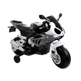 BMW S1000RR Silver - Elektromos Ride On Motorkerékpár