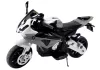 BMW S1000RR Silver - Elektromos Ride On Motorkerékpár