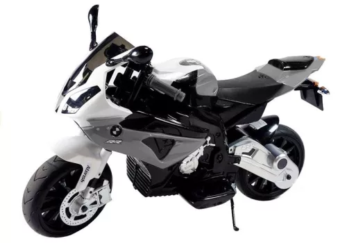 BMW S1000RR Silver - Elektromos Ride On Motorkerékpár