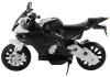BMW S1000RR Silver - Elektromos Ride On Motorkerékpár