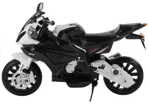 BMW S1000RR Silver - Elektromos Ride On Motorkerékpár