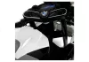BMW S1000RR Silver - Elektromos Ride On Motorkerékpár
