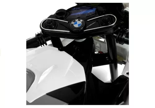 BMW S1000RR Silver - Elektromos Ride On Motorkerékpár