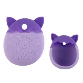 Tamagotchi lila szilikon tok