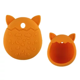 Tamagotchi tok narancssárga szilikon tok