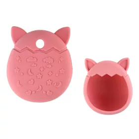 Tamagotchi tok púderrózsaszín szilikon tok