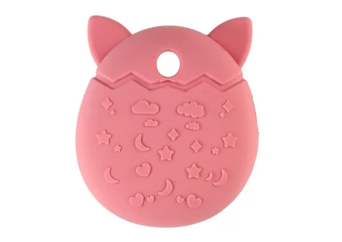 Tamagotchi tok púderrózsaszín szilikon tok