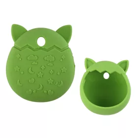 Tamagotchi tok zöld szilikon tok