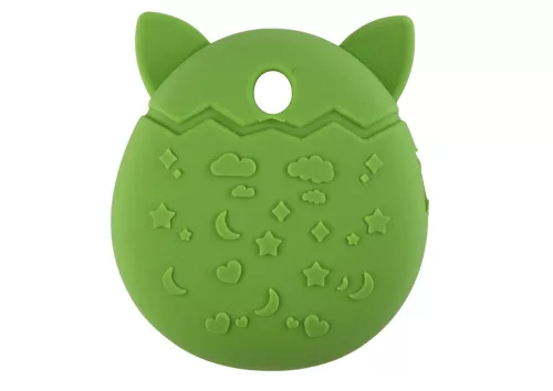 Tamagotchi tok zöld szilikon tok