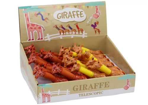 Zsiráf Nyújtó Stressz Elleni Világító LED Pop Tube Mix