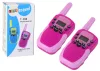 Walkie-talkie Walkie-talkie Rózsaszín, Hatótávolság 3km, Gyerekeknek