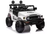 Akkumulátoros autó Toyota FJ fehér 4x4
