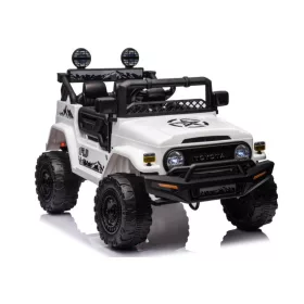 Akkumulátoros autó Toyota FJ fehér 4x4