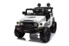 Akkumulátoros autó Toyota FJ fehér 4x4