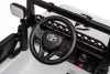Akkumulátoros autó Toyota FJ fehér 4x4