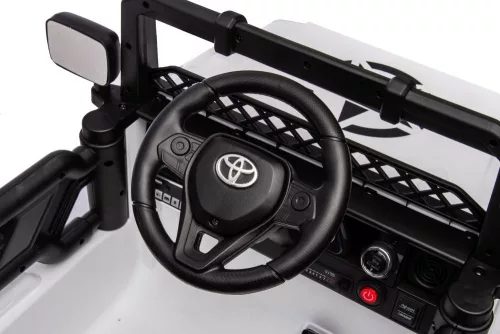 Akkumulátoros autó Toyota FJ fehér 4x4