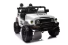 Akkumulátoros autó Toyota FJ fehér 4x4