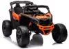 Akkumulátoros Buggy Can-am DK-CA003, narancssárga fényezéssel