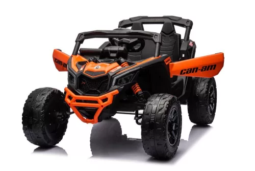 Akkumulátoros Buggy Can-am DK-CA003, narancssárga fényezéssel