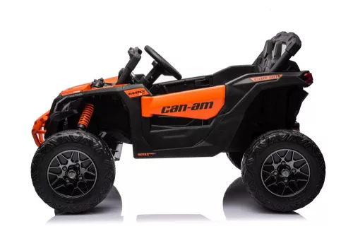 Akkumulátoros Buggy Can-am DK-CA003, narancssárga fényezéssel