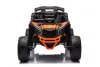 Akkumulátoros Buggy Can-am DK-CA003, narancssárga fényezéssel