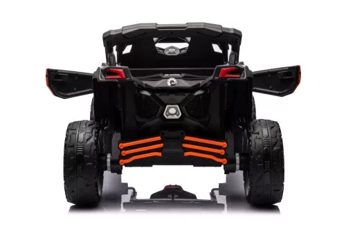 Akkumulátoros Buggy Can-am DK-CA003, narancssárga fényezéssel
