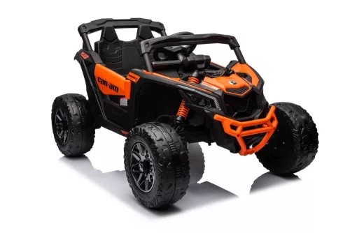 Akkumulátoros Buggy Can-am DK-CA003, narancssárga fényezéssel