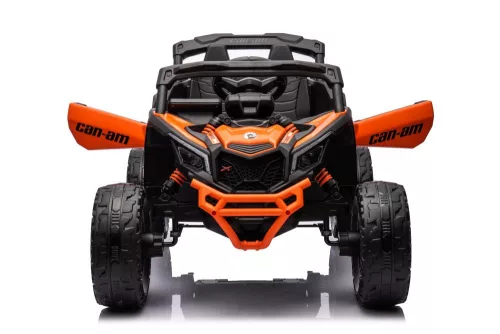 Akkumulátoros Buggy Can-am DK-CA003, narancssárga fényezéssel