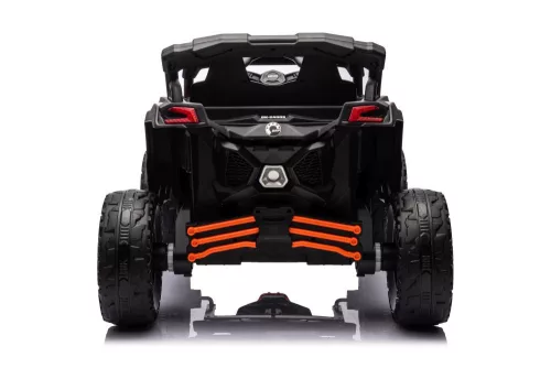 Akkumulátoros Buggy Can-am DK-CA003, narancssárga fényezéssel
