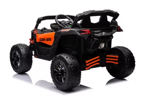 Akkumulátoros Buggy Can-am DK-CA003, narancssárga fényezéssel