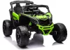 Akkumulátoros Buggy Can-am DK-CA003, zöldre festett
