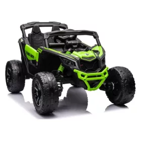 Akkumulátoros Buggy Can-am DK-CA003, zöldre festett
