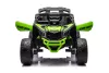 Akkumulátoros Buggy Can-am DK-CA003, zöldre festett