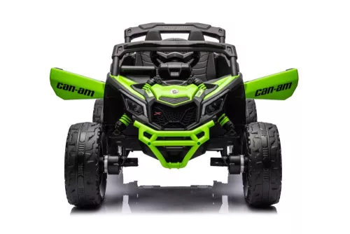 Akkumulátoros Buggy Can-am DK-CA003, zöldre festett