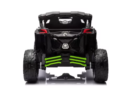 Akkumulátoros Buggy Can-am DK-CA003, zöldre festett